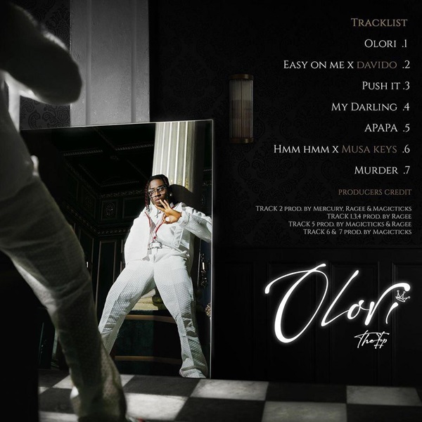 Logos Olori features Davido & Musa Keys in Debut EP “Olori”