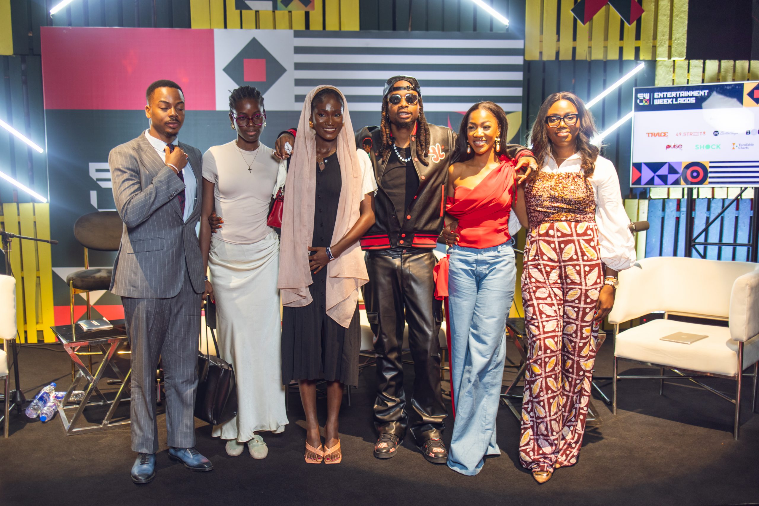 Inside Entertainment Week Lagos Day 3: Yhemo Lee, Enioluwa, Hauwa Lawal, Korty EO and More Break Down the Art of Content Creation